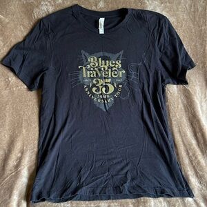 Blues Traveler 35 years tour Tshirt